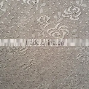 Nylon Spandex Knit Jacquard Fabric With Diamond Quilted Pattern, Quilted Jacquard Fabric thumbnail-1