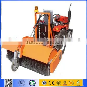 Factory Direct Municipal Snow Removal Tractor Blade Front Sweeper Behind Tractor thumbnail-3