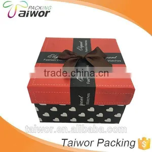 Custom Watch Box Jewelry Box Decorative Packing Box thumbnail-1
