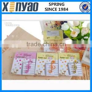 2015 Promotional Gifts OEM Design Fancy Shape Lovely Music Piano Shape Paper Clip thumbnail-3