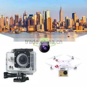 Fashion Drone Acation Camera 4K 30fps Sport Camera go p r o Drone With HD 1080p 60fps Wifi Waterproof thumbnail-1