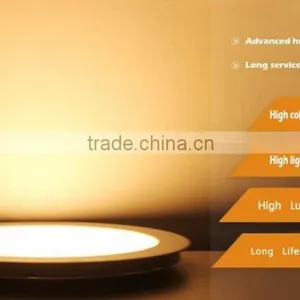 9w Ultra Thin Led Round Panel Light Manufacturer thumbnail-6