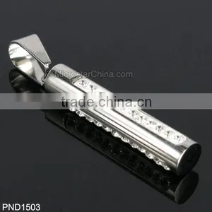 New Arrival Top Selling Stainless Steel Pendant Crystal Pendant Wholesale thumbnail-1