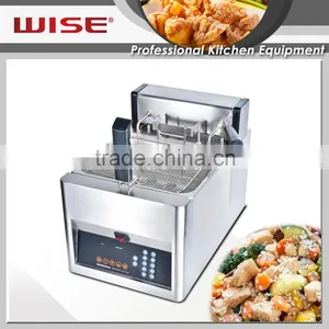 2016 New Product Standard Auto Lift Deep Fryers 12L For Commercial Use thumbnail-1