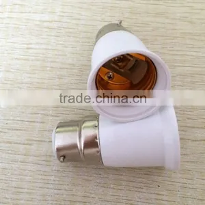 Wholesale Adapter B22 to E27 Adapter Lamp Holder thumbnail-2