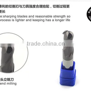 HRC45 End MillsCNC Machine Carbide CuttingTools thumbnail-1