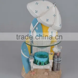 Resin Oil Burner Home Decor thumbnail-4