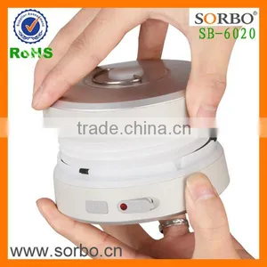 Wholesale Electronic Folding LED Camping Lantern With Hand Crank Cell Phone Charger thumbnail-2