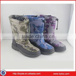 2016 Fashion Men Outdoor Snow Warm Boots thumbnail-1