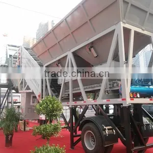 YHZS75 Portable Concrete Batch Plants for Sale,used Mobile Concrete Batching Plants,batching Plant thumbnail-6