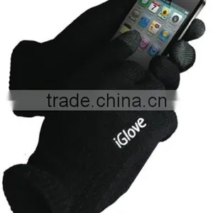 Mobile Phone 3 Fingers Screen Touch Gloves Igloves for IPhone 6 thumbnail-1