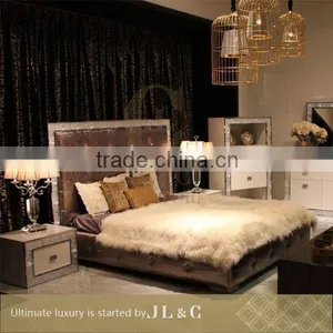 2014 Luxury & Best Selling Crystal Mdf Furniture Nightstand JB14-03 From China Supplier-JL&C Furniture thumbnail-6