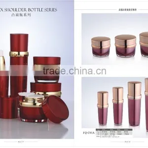 Shouldered Acrylic Bottles and Jars for Skin Care thumbnail-1