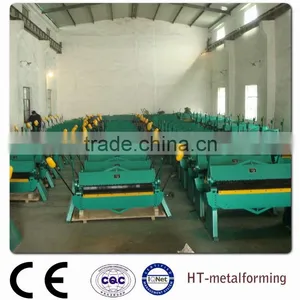 Manual Folding Machine/hand Bender/hand Folder thumbnail-1