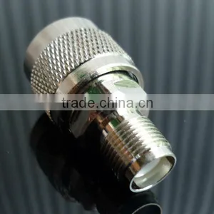 RF Coaxial Adapter N Male to RP-TNC Female thumbnail-2