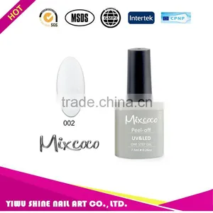 2016 Mixcoco One Step Gel Polish Professional Easy Move One Step Nail Gel , Free Sample uv Gel Nail Polish thumbnail-4