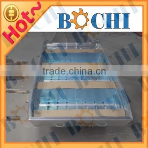 2MM Thickness 3.5 Meter Flat Bottom Folding Aluminum Boat thumbnail-1