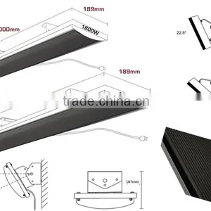CE ,CB,SAA TOP 1- IR Panel Manufacture Infrared Radiant Heater thumbnail-4
