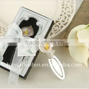 Calla Bookmark for Wedding Favor as NEW Promotional Gifts thumbnail-1