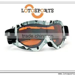 Clear Plastic Lens of Skiing Goggles,best Sunglasses Colored Sides thumbnail-1