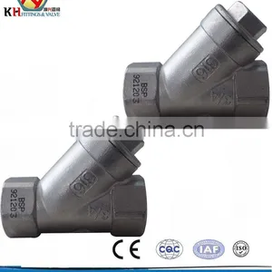 STAINLESS STEEL 1" 316 Y TYPE STRAINER thumbnail-1