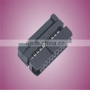 2.00mm Pitch IDC Socket Flat Cable Connectors thumbnail-1