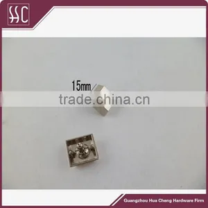 15mm Hot Sale Fashion Metal Bag Feet Handbag Rivet thumbnail-1
