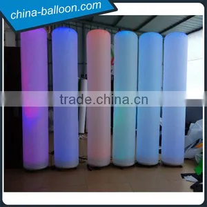 Colorful Advertising Inflatable Led Tube for Road Decoration thumbnail-1