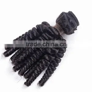 New Items Fadianxiu Queenlike 100% Virgin Unprocessed Virgin Indian Human Hair thumbnail-4