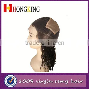Brazilian Virgin Hair Lace Front Wig For Black People Made In China thumbnail-5