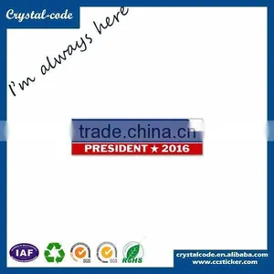 High Quality Printing Car Bumper Sticker thumbnail-5