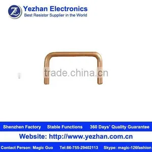 Current Sensing Manganin Resistor, 0 Ohm, Lead Free thumbnail-1