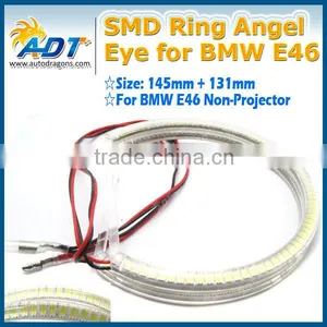 LED Angel Eyes Ring Kit for BMW E36/e46 Without Projector thumbnail-1