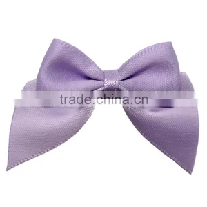 Wholesale Purple Bowknot Shape With Mental Ribbon Satin Ribbon thumbnail-3