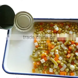 Hot Selling in Africa Market Low Price Health Food 400g CANNED MIXED VEGETABLE thumbnail-1
