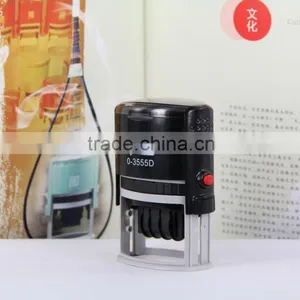 Rubber Stamp Machine Price Epress Stamp Oval Stamp O-3555 thumbnail-4