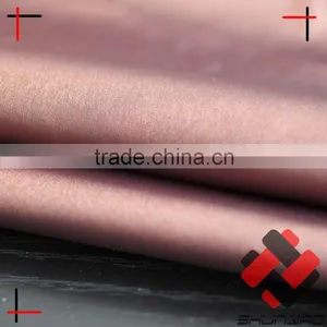 400T Shiny Nylon Polyester Fabric Blended 20DX20D Ultralight N/P Taffeta Fabric for Down Coat thumbnail-3