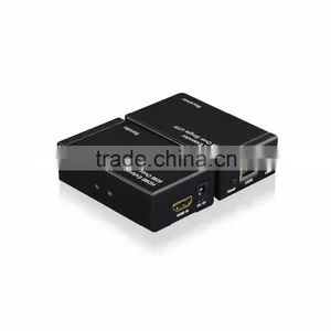HDMI Network Extender 60m/190ft 1080P HD HDMI Network Extender Over Single Cat6/5e Ethernet Cable Chromecast thumbnail-1