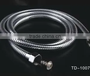 Stainless Steel Double Lock Flexible Metal Shower Hose thumbnail-2