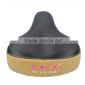Hot Sale New Arrivel High Quality Wholesale Price Comfortable Leather Bicycle Saddles Bicycle Parts thumbnail-3