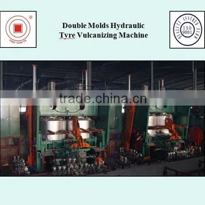 Double Molds Hydraulic Tyre Vulcanizing Machine thumbnail-4