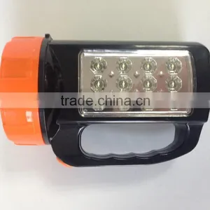 12LED+1LED Flashlight thumbnail-1