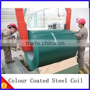 Pre-painted Glavanized Steel Coil From Shandong thumbnail-1