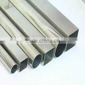 42.4*1.5*24*24mm 316 Stainless Steel Slot Pipe Stainless Hanrail Tube thumbnail-1