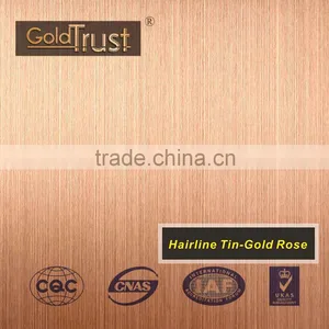 SUS Hairline Stainless Steel Decorative Cladding Plate thumbnail-5