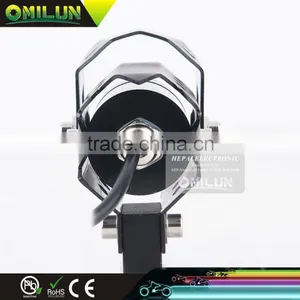 2015 New Design U8 12-80V LED Auto Bicycle Driving Headlight Lamp With Strobe Function Quality Choice thumbnail-4