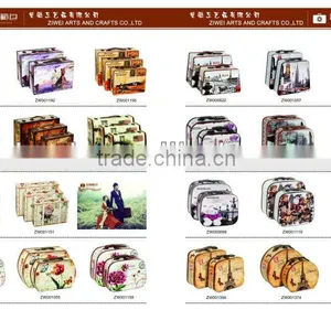 2014 New Design MDF Canvas Box on Stock Catalog thumbnail-1
