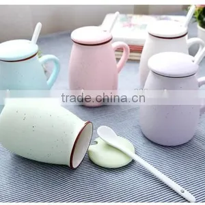 Mug Cup for Sales Customized Colors With Cover thumbnail-2