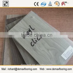 Waterproof Click Locking Pvc Vinyl Flooring Lvt Floor Pvc Vinyl Floor thumbnail-1
