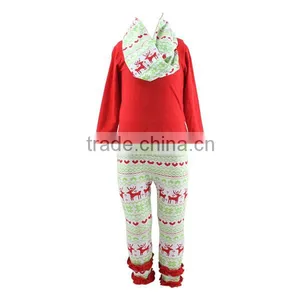 Children's Fall Boutique Clothing Long Sleeve Clothes Girls Set Baby Girls Clothing Set Boutique thumbnail-1